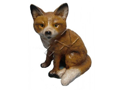 Concevoir une figurine de renard pour le jardin, statue, sculpture, figures, sculptures, décoration, nouvelle décoration